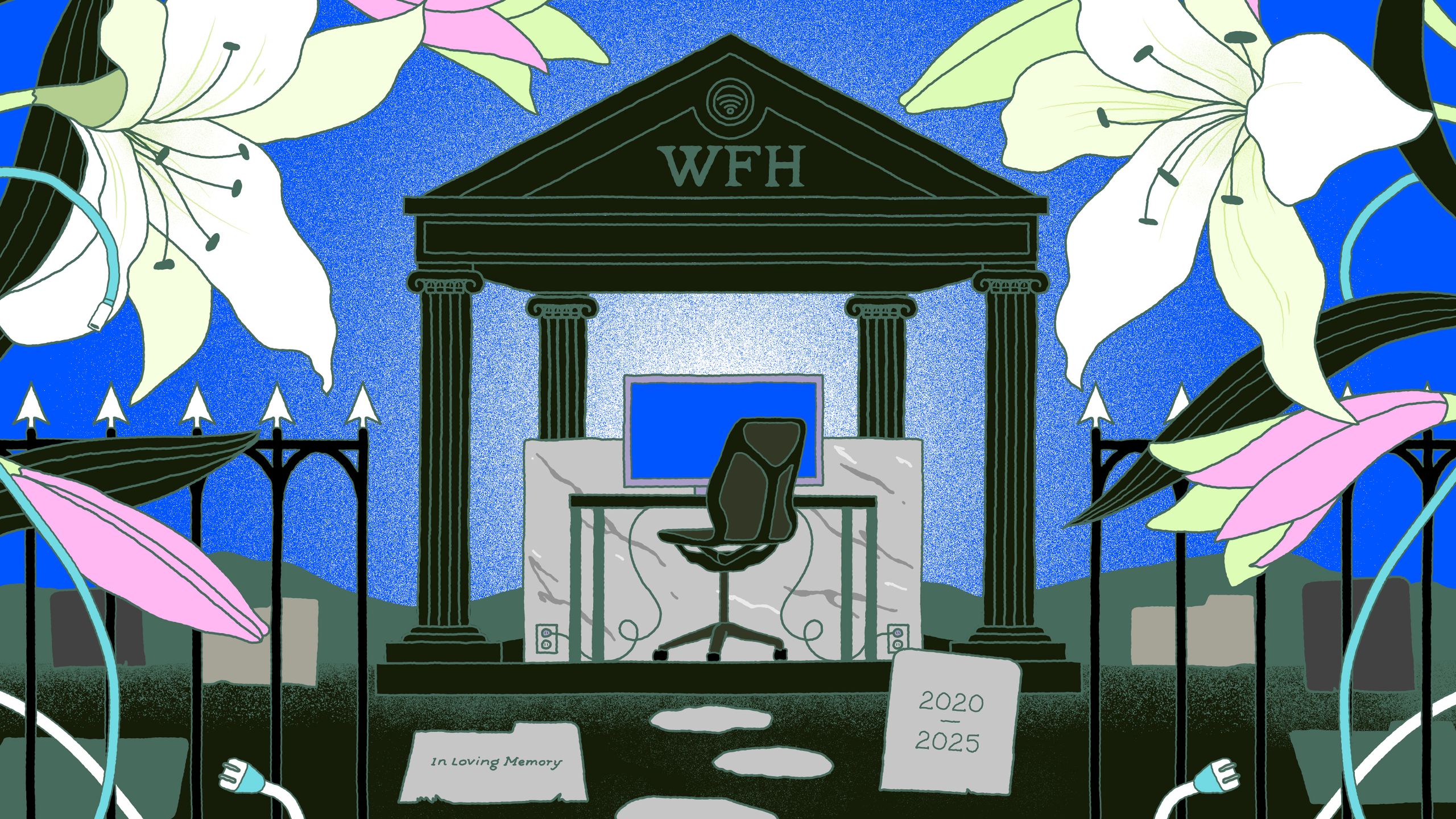 Munka otthon: Emlékezés a 2020-2025-ös időszakra