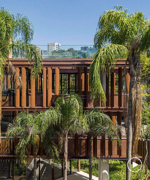 Corten acél árnyékolók védik a São Paulói irodát!