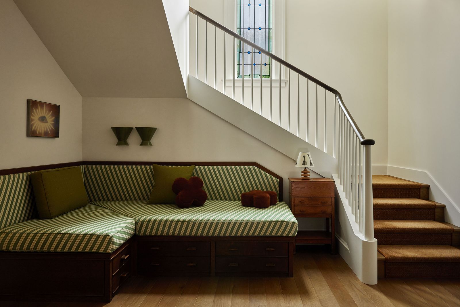 Fürdőszoba freskóként: Fedezd fel a Pacific Heights otthont!