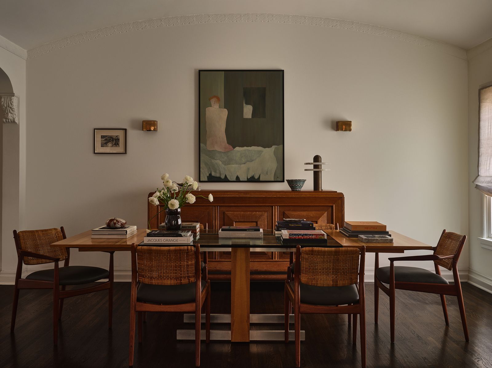 Létra és kandalló: Carolyn Miller otthonának újjáépítése