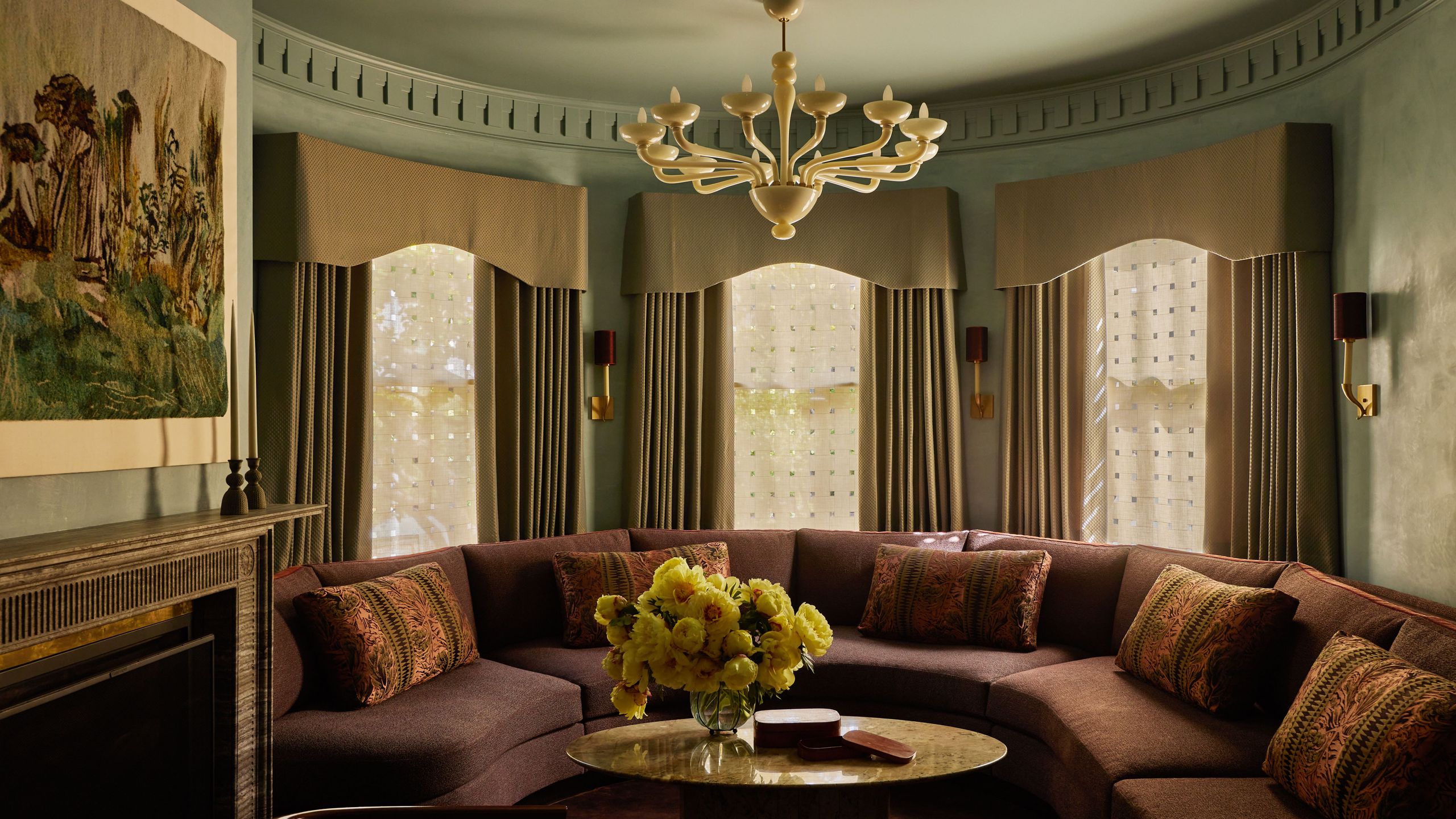 Fürdőszoba freskóként: Fedezd fel a Pacific Heights otthont!