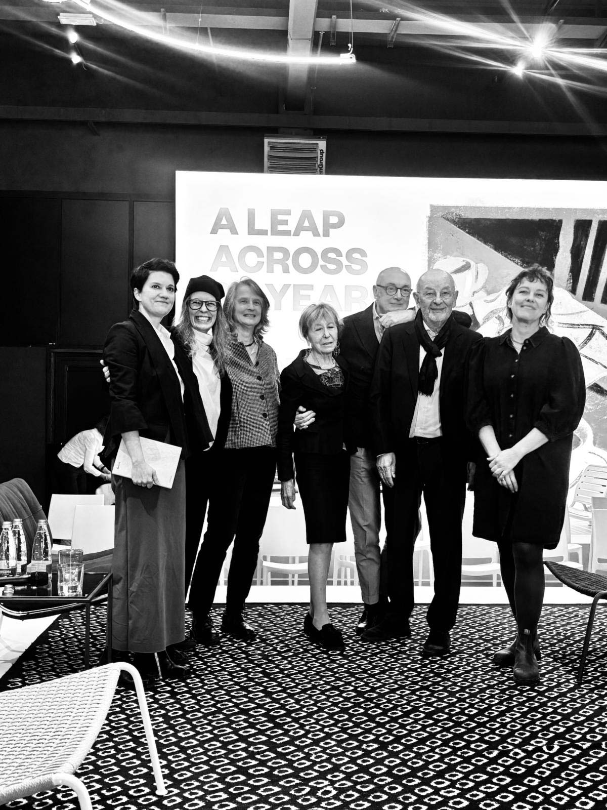 Ikon ihlette Leonie Bos művészetét!