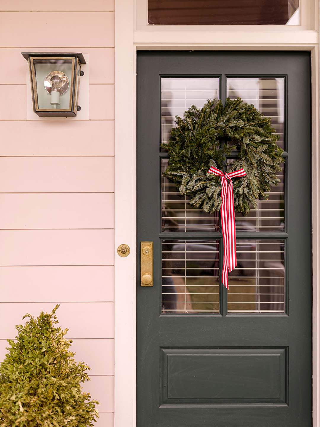 Színes nashville-i otthon a karácsonyi ünnepekre!