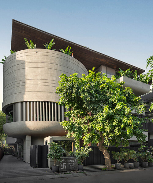 Brutalista otthon: Klímaváltozás és anyaghasználat harmóniája