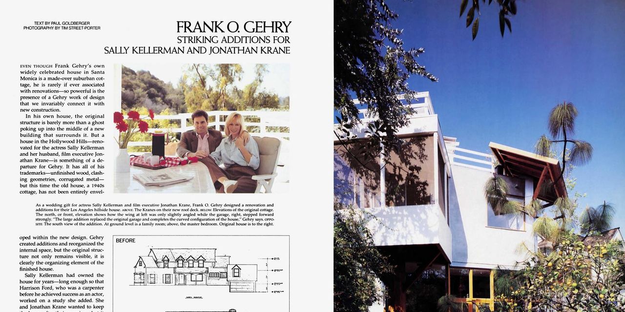 Frank Gehry: Öt évtizednyi merészség a művészetben