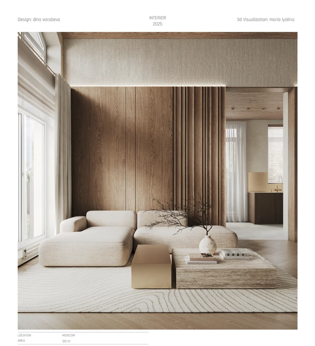 Stillwood House: Modern otthon a természet ölelésében