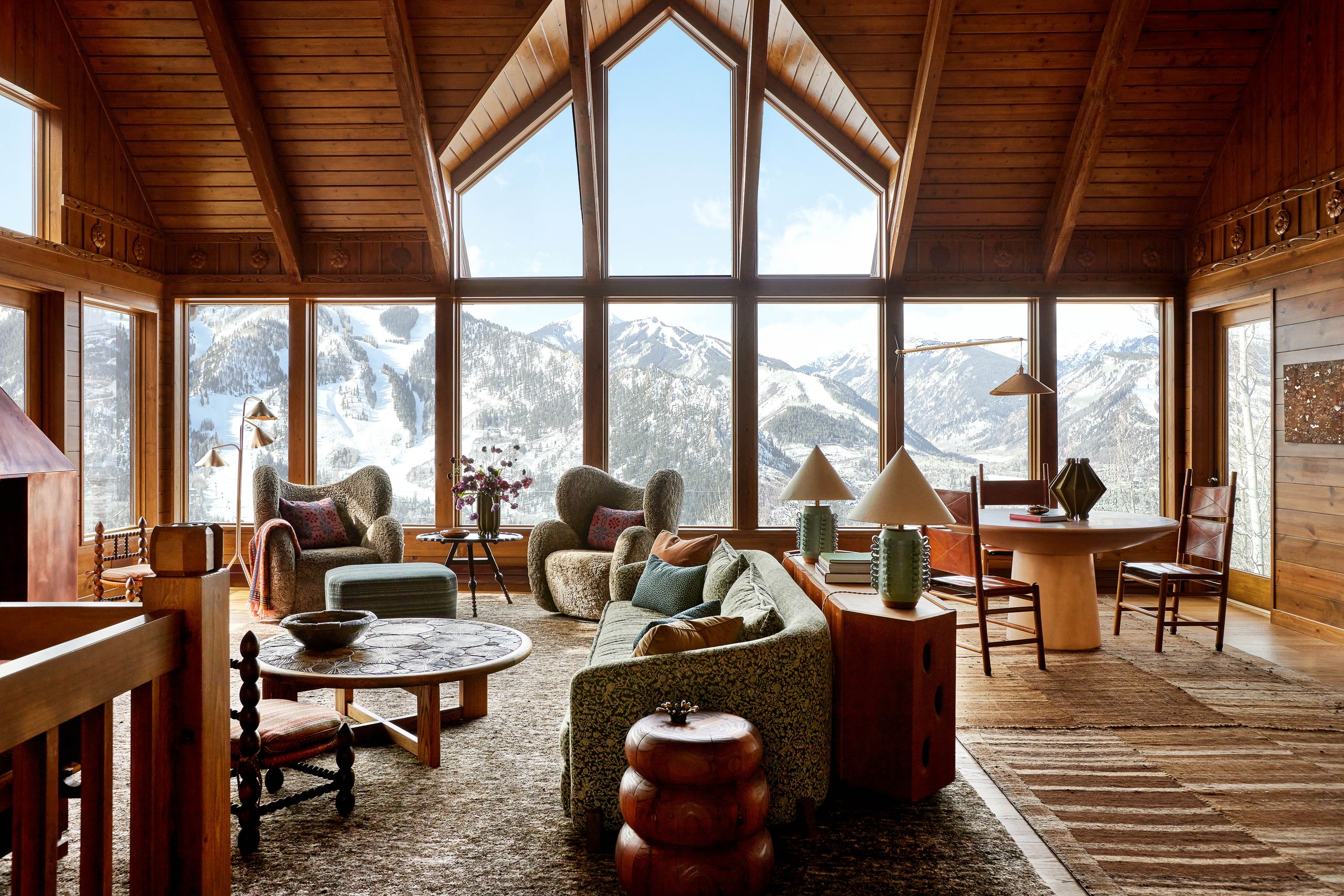 Reath Design: Hűvös aspeni menedék, ami felmelegedett!