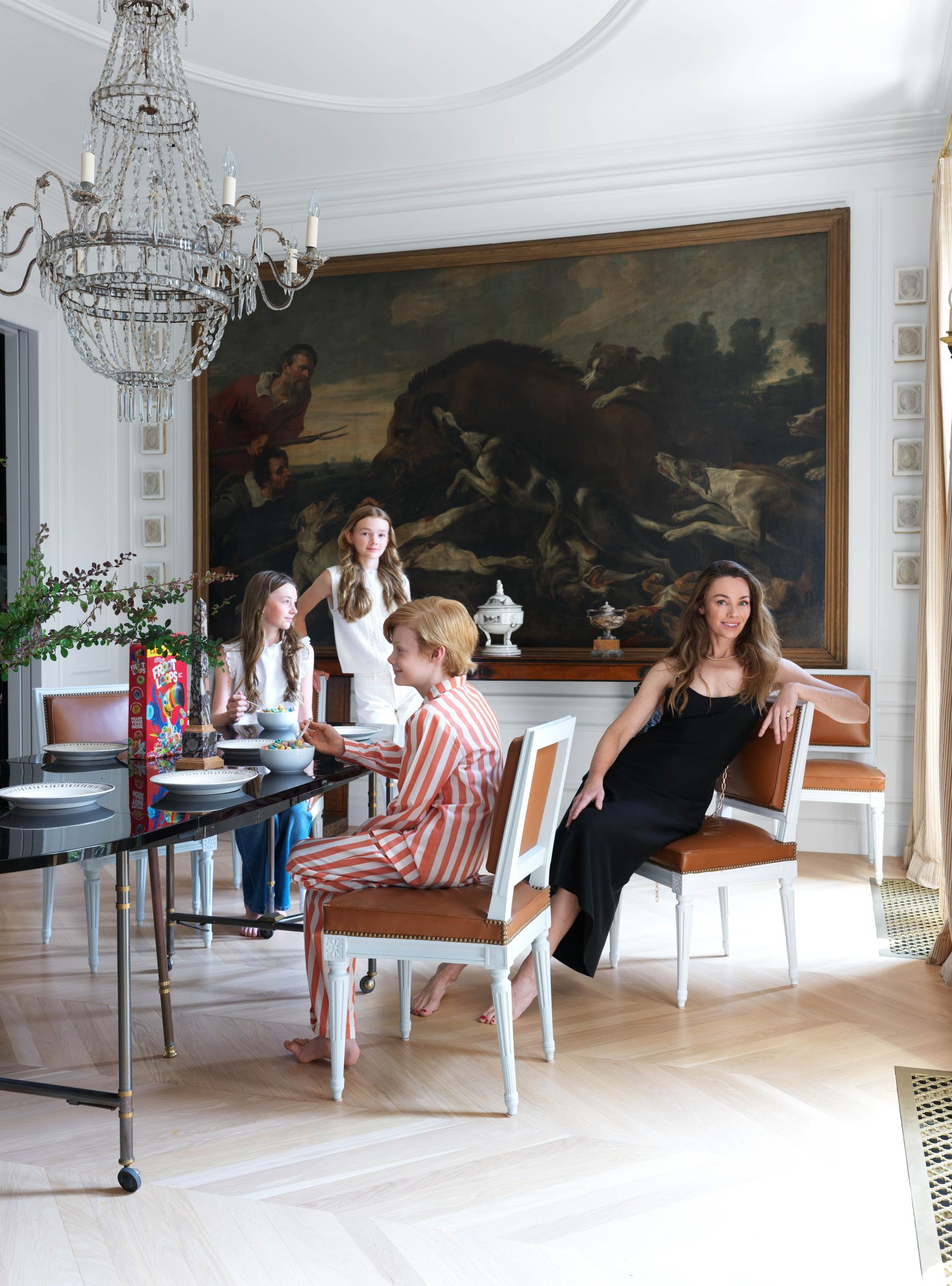 Idő formálta az 1870-es brooklyni otthont, nem a trendek!