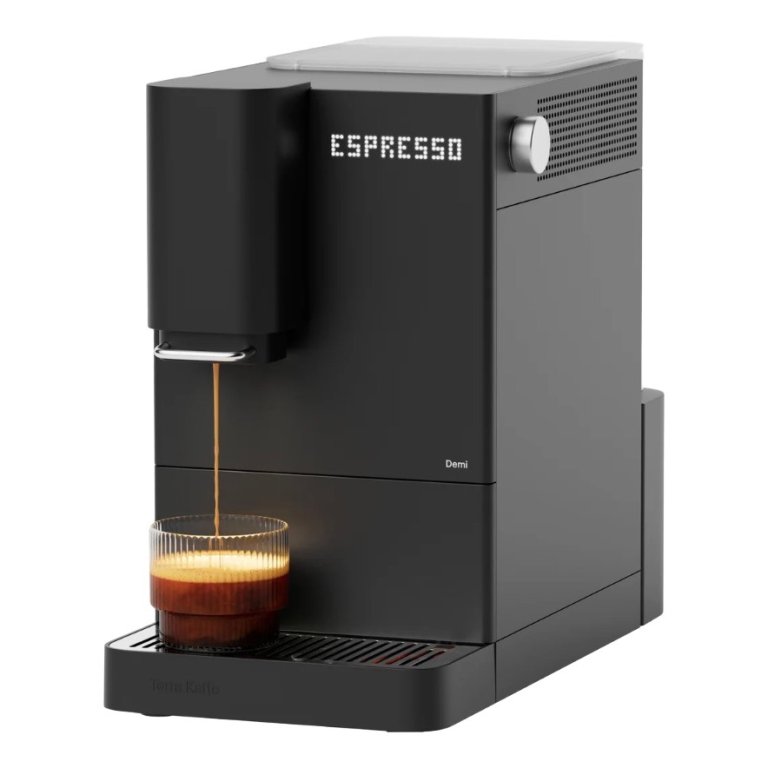 Kávéfőzők figyelem: Térmegtakarító gép egyetlen tekerővel!