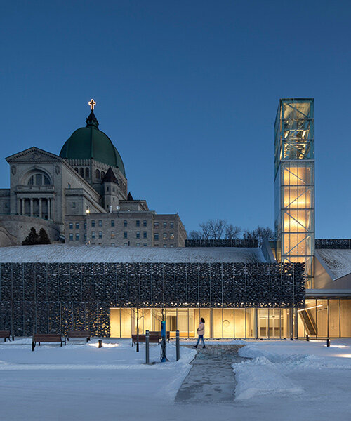 Saint Joseph-oratórium: Új pavilon ragyog Montrealban!