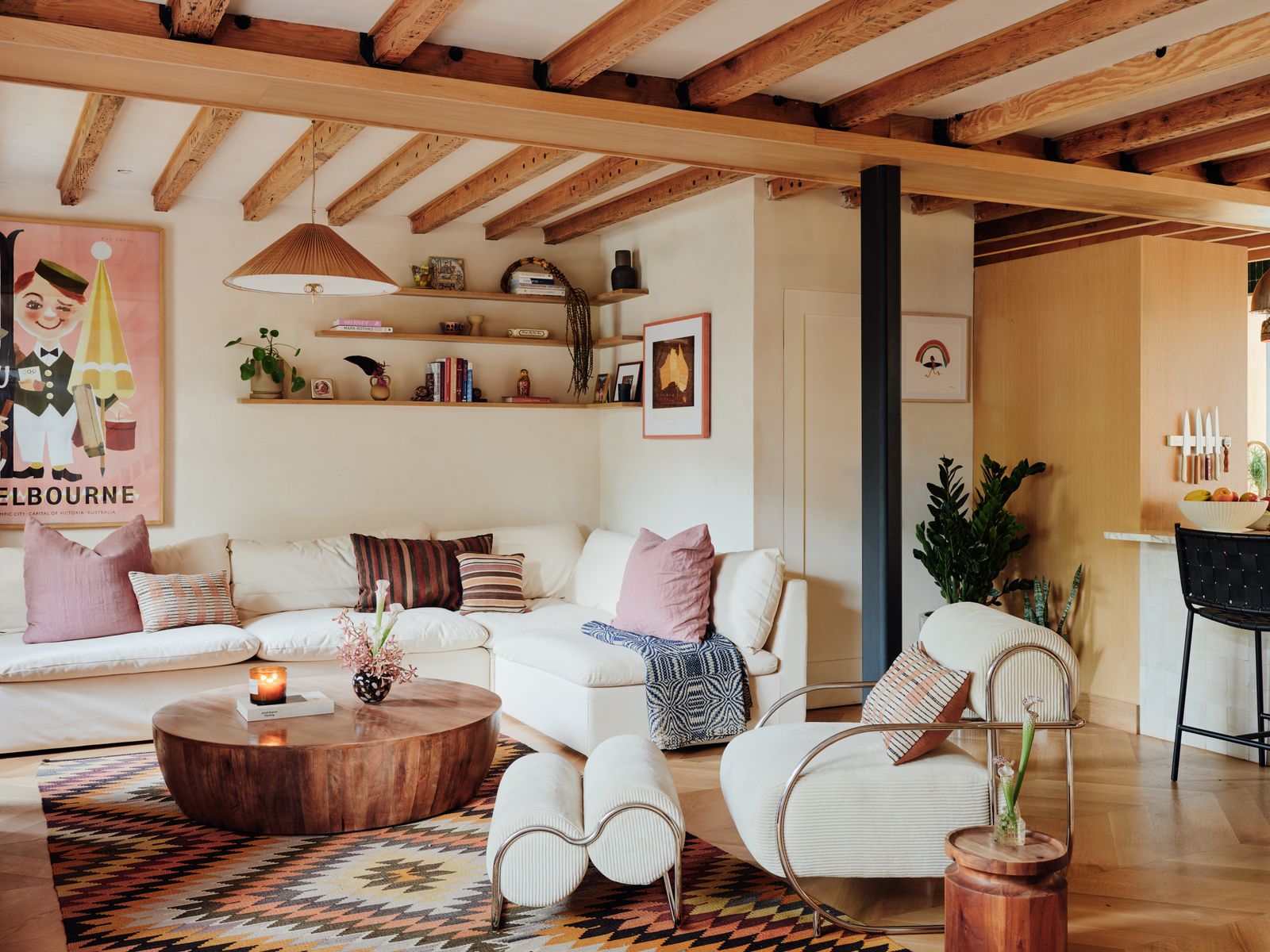 Mixológus Sam Ross megvásárolta az épületet és új életet adott brooklyni lakásának!