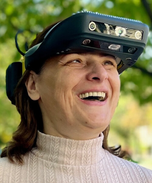 Homloküvegek: Segítség a vakoknak kutya nélkül!