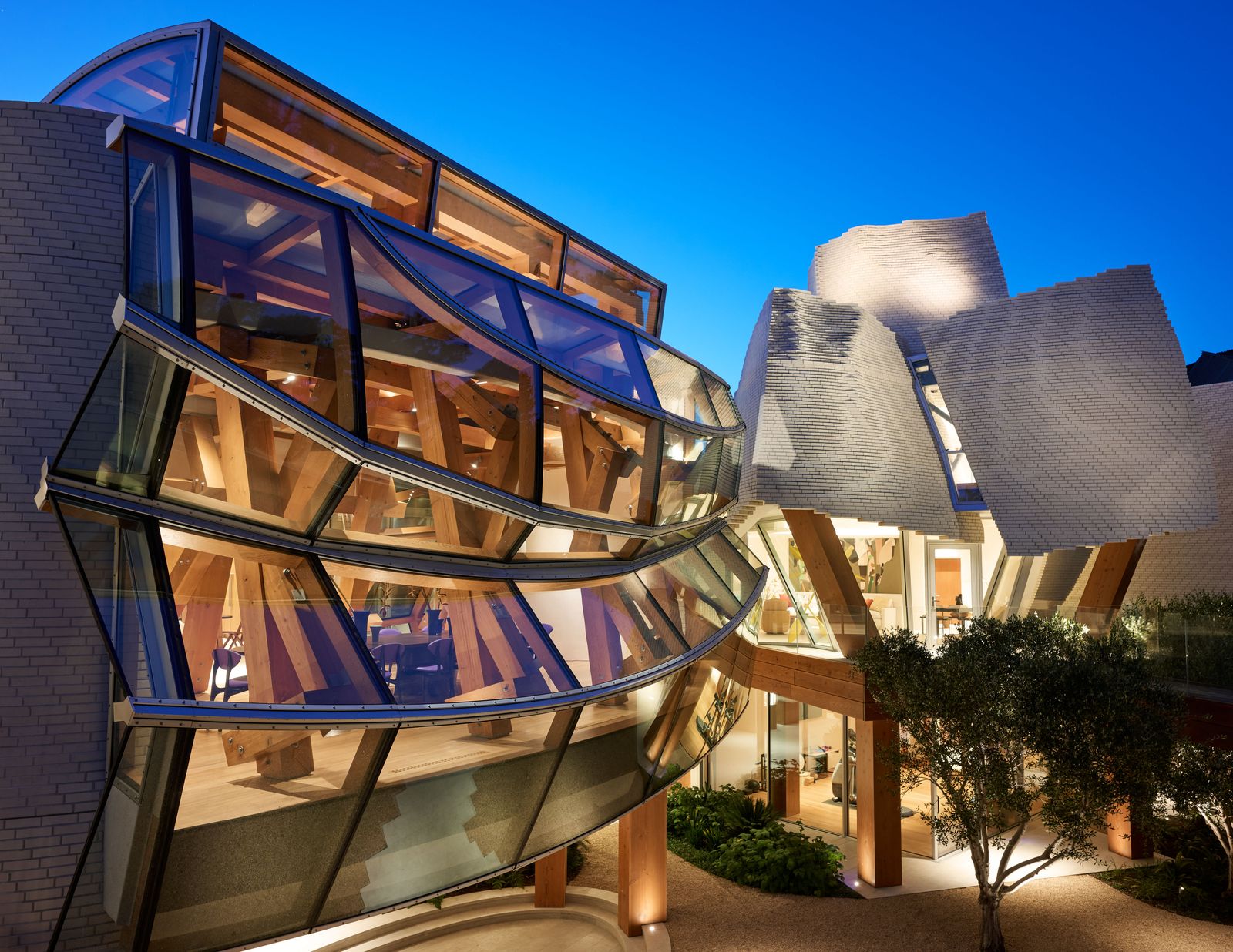 Gehry lenyűgöző szobrászati otthont álmodott Silicon Valley-be!