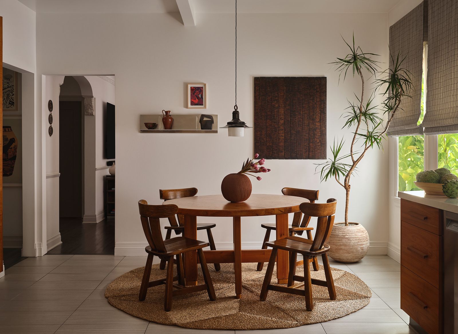 Létra és kandalló: Carolyn Miller otthonának újjáépítése