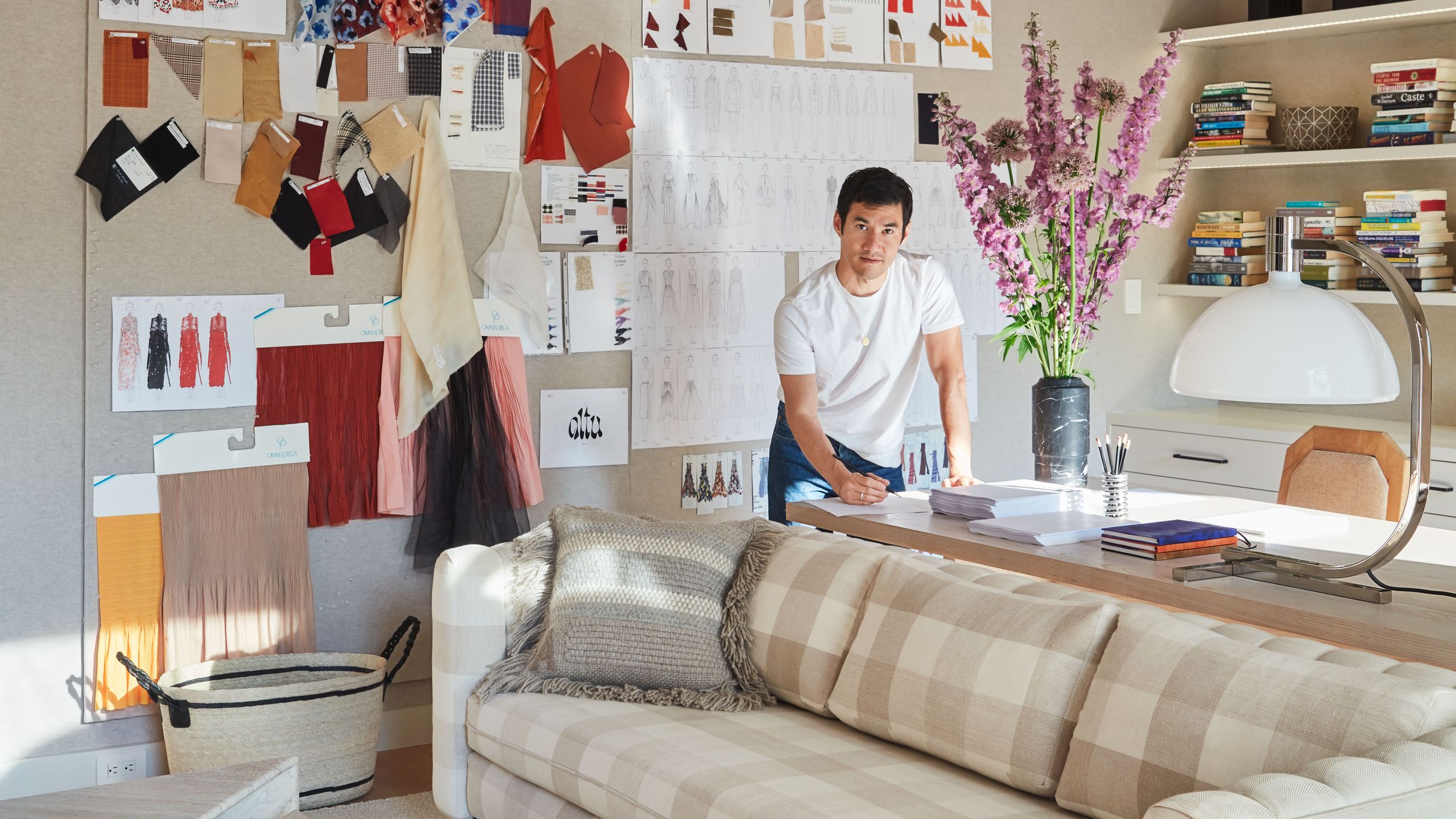 Divattervezők otthonaiban: Wes Gordon és Jerry Lorenzo titkai!