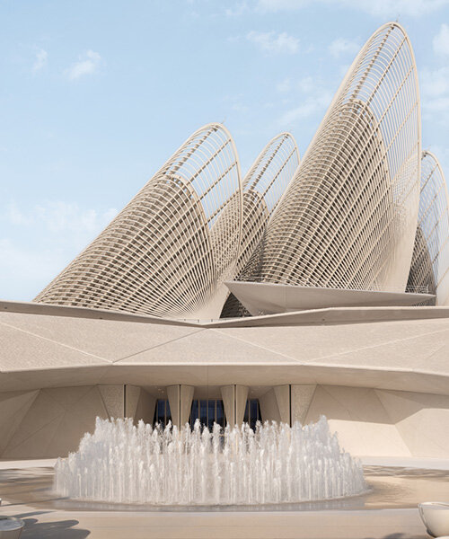 Zayed Nemzeti Múzeum: Acélszárnyak Abu Dhabi felett!