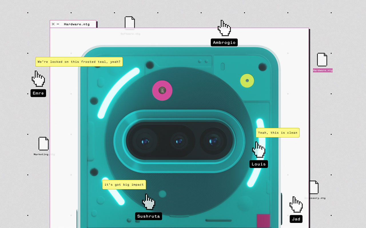 Új telefon: a jövő felhasználói tervezték!