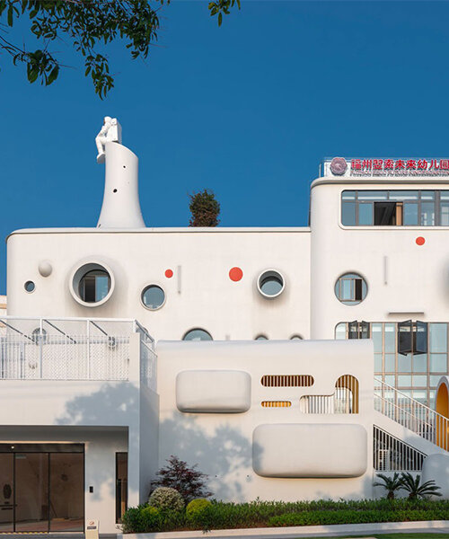 Dika Design: Űrkerti játszótér űrhajós szoborral!