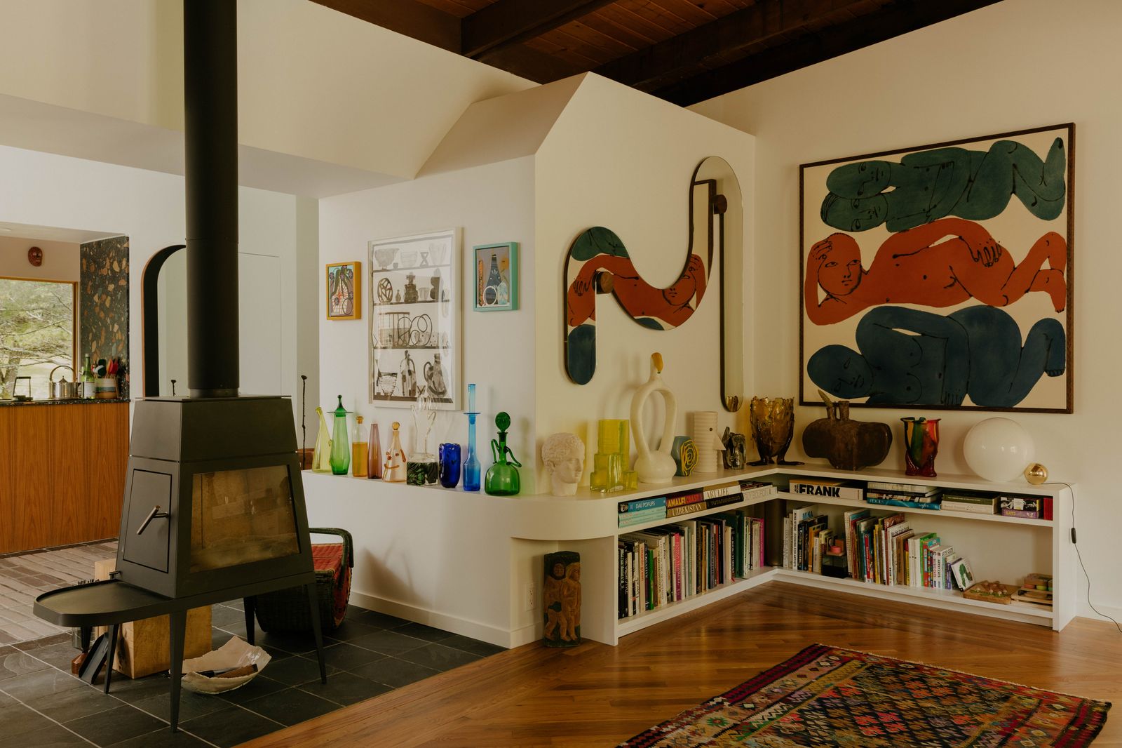 Leaky Spiral Staircase: Kreatív pár nem riad vissza!