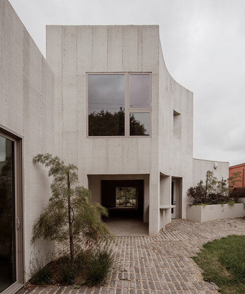 Mar Vista: PPAA íves formákkal formálja los angelesi otthonát