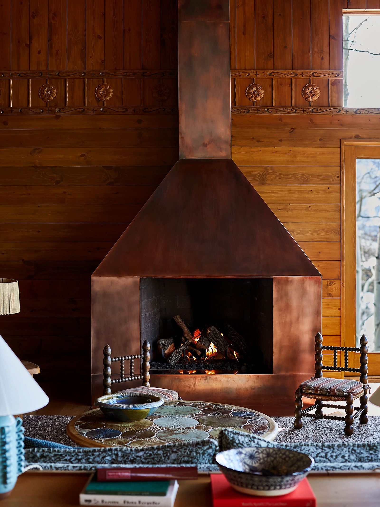 Reath Design: Hűvös aspeni menedék, ami felmelegedett!