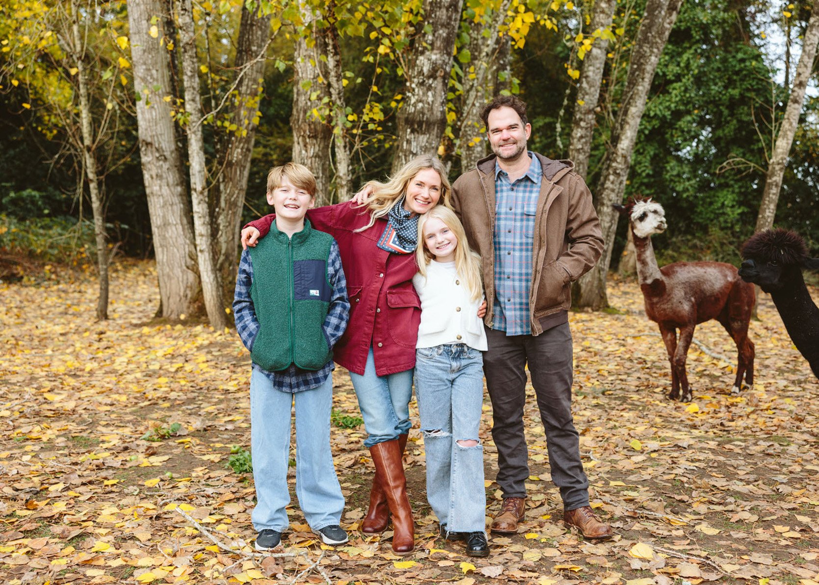 Ünnepi üdvözlet a Henderson családtól!