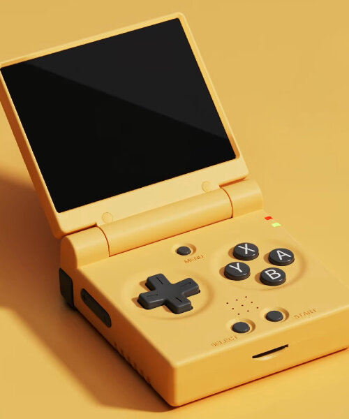 Retro konzol: Mini flip játék a kártya méretében!