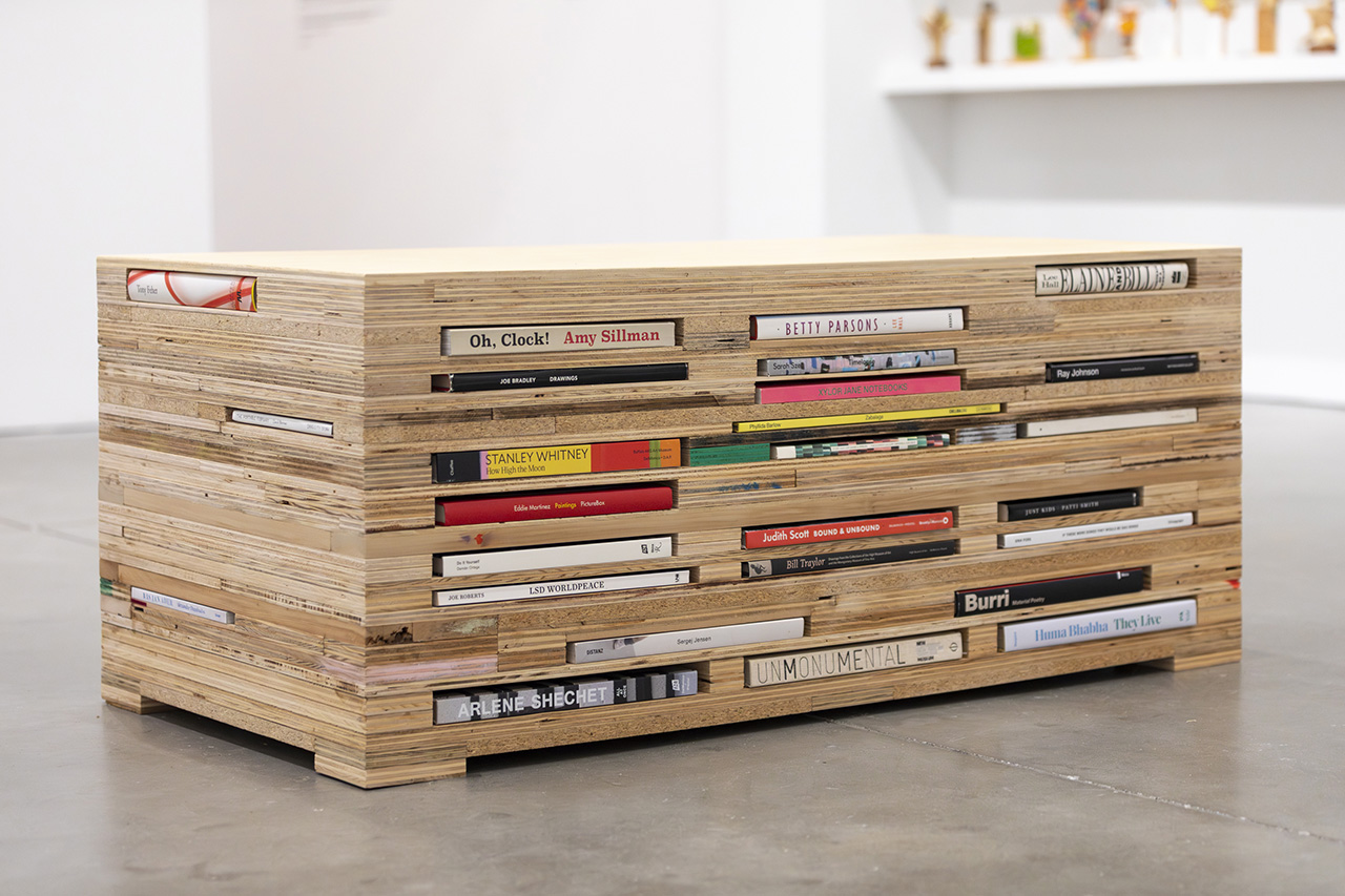 Üvegreflexiók, száloptikai illúziók és könyvespad!