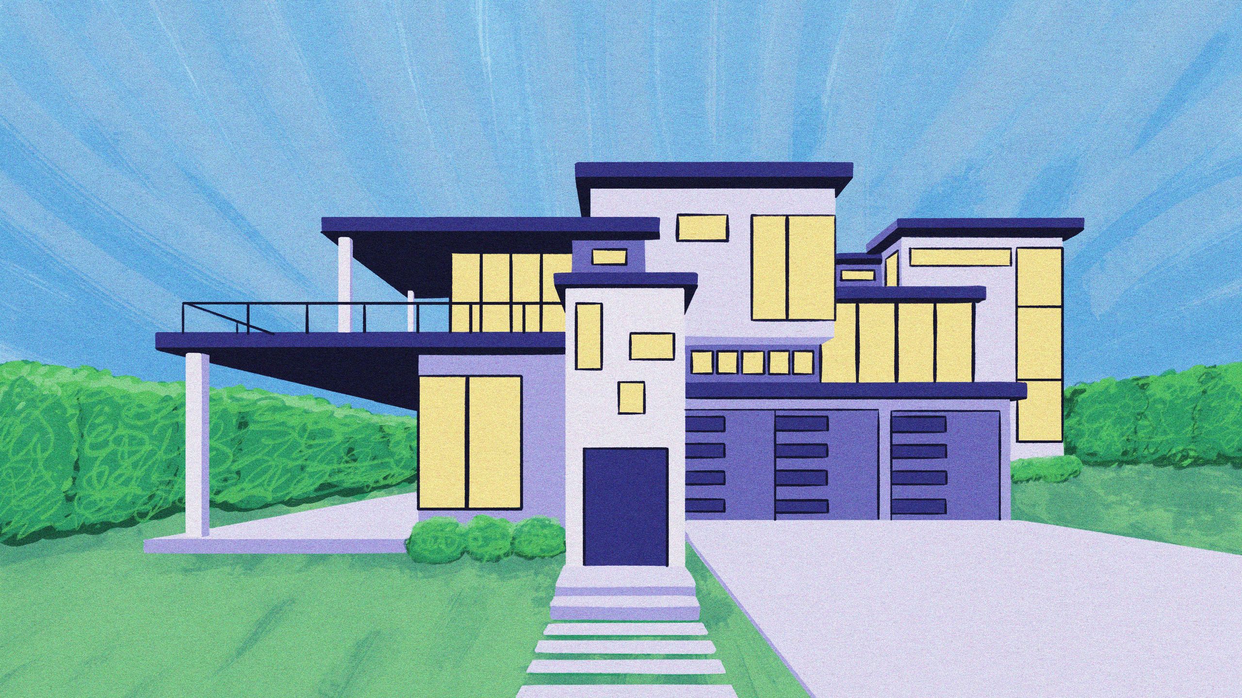 McModern: Fedezd fel 2025 McMansióját!