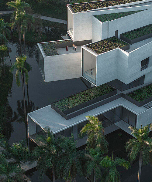 Link-arc formák: Forgó csövek a Shunde Múzeumban!