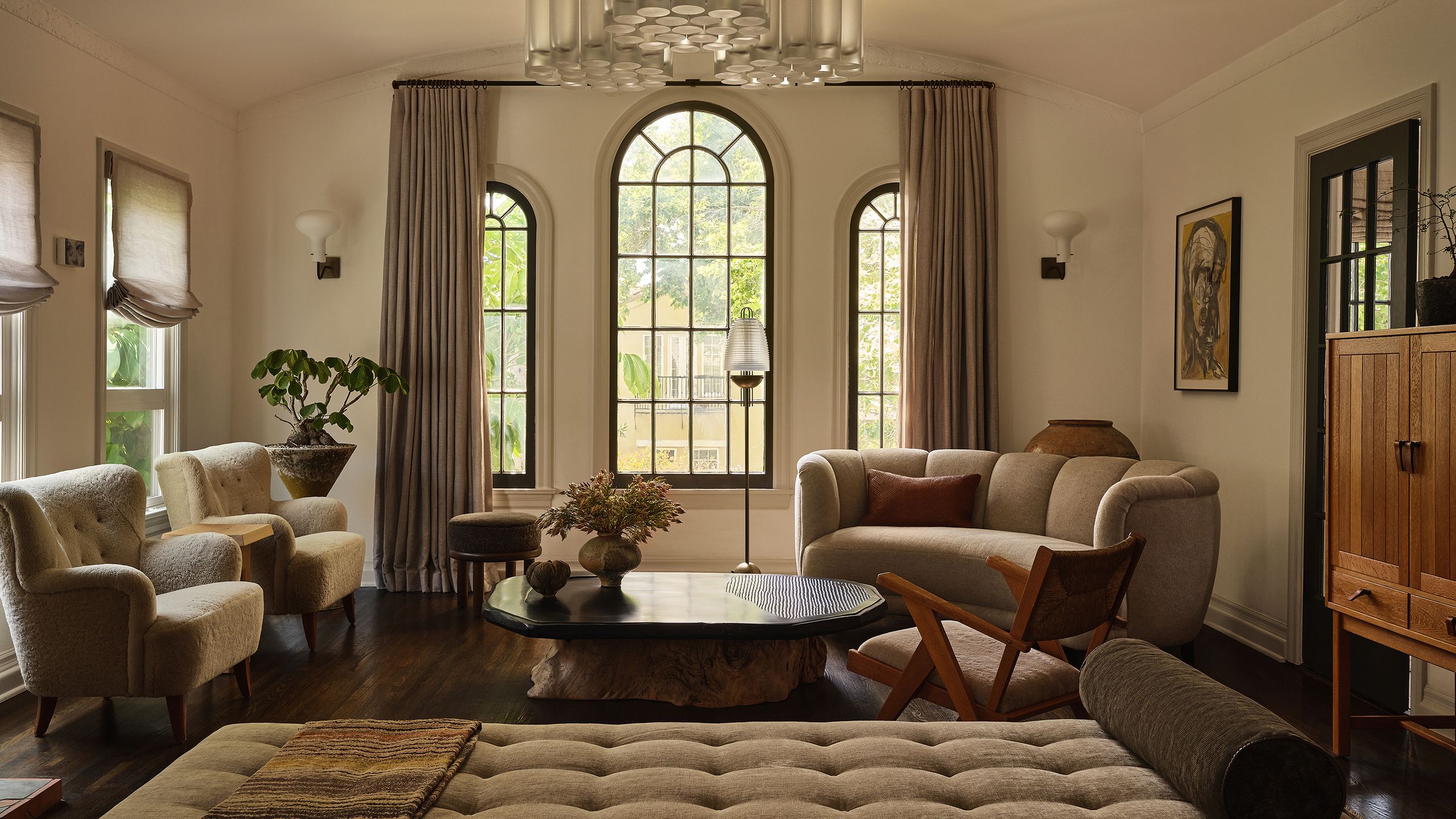 Létra és kandalló: Carolyn Miller otthonának újjáépítése