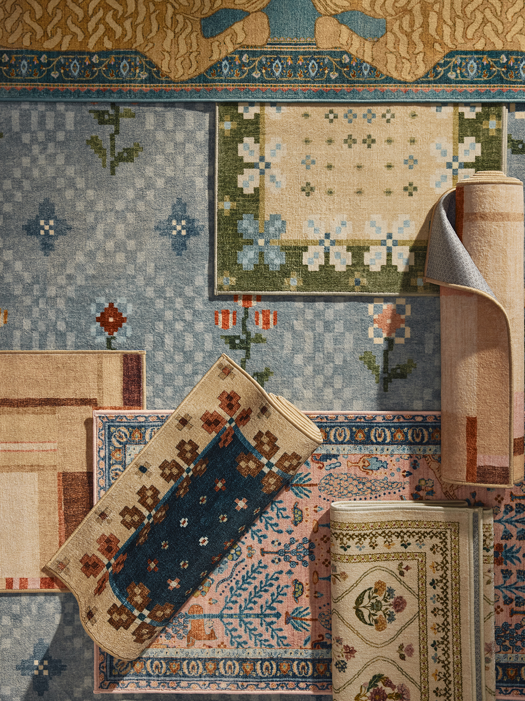 Ruggable szőnyegek: Az Anthropologie stílusa most rajtuk!