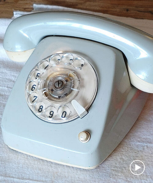Vintage telefon: analóg-digitális zenelejátszó és AI chat!
