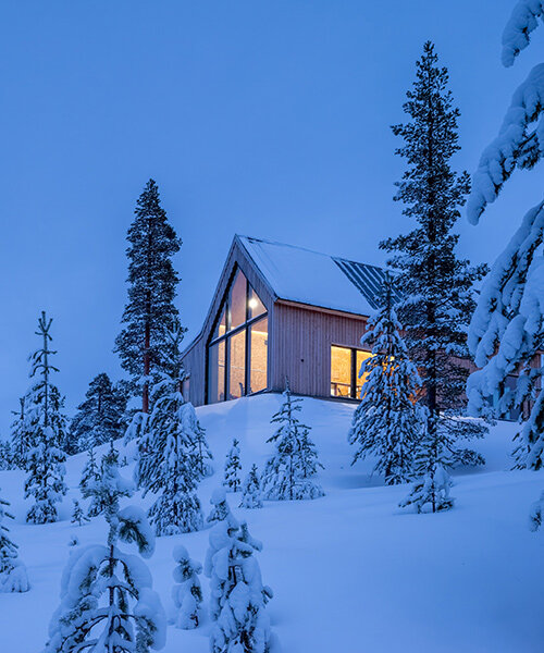 Pirinen & Salo: Ház a hegyen a hófedte finn vidéken!