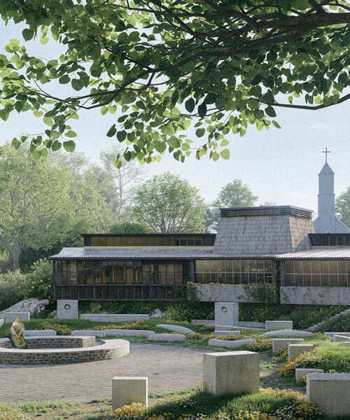 Betonblokk gyűrű: Balkáni kulturális központ az USA-ban!