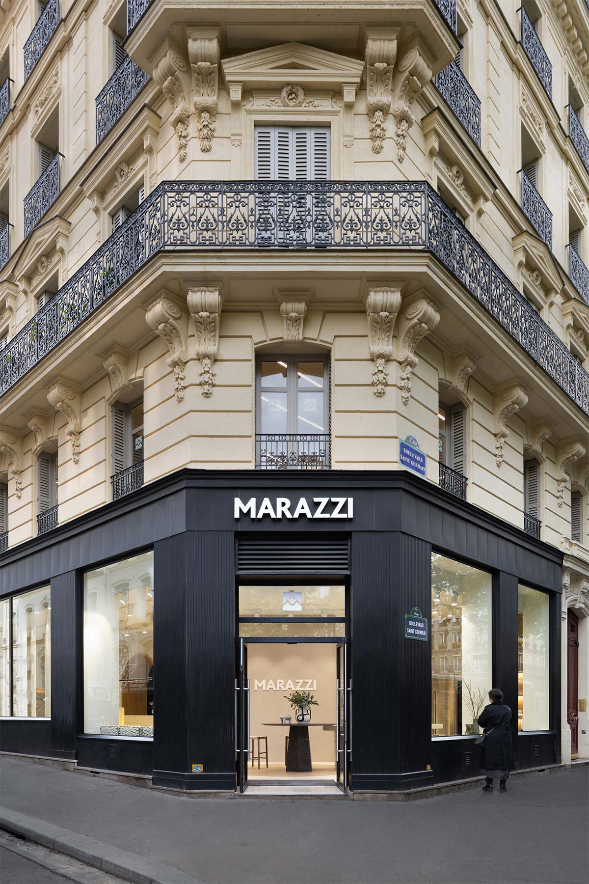 Marazzi Paris: Megújult tér, új élmények!