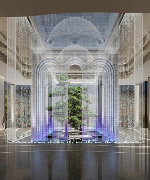 Wuhan kultúráját tükrözi a Sofitel szálloda belsőtere!