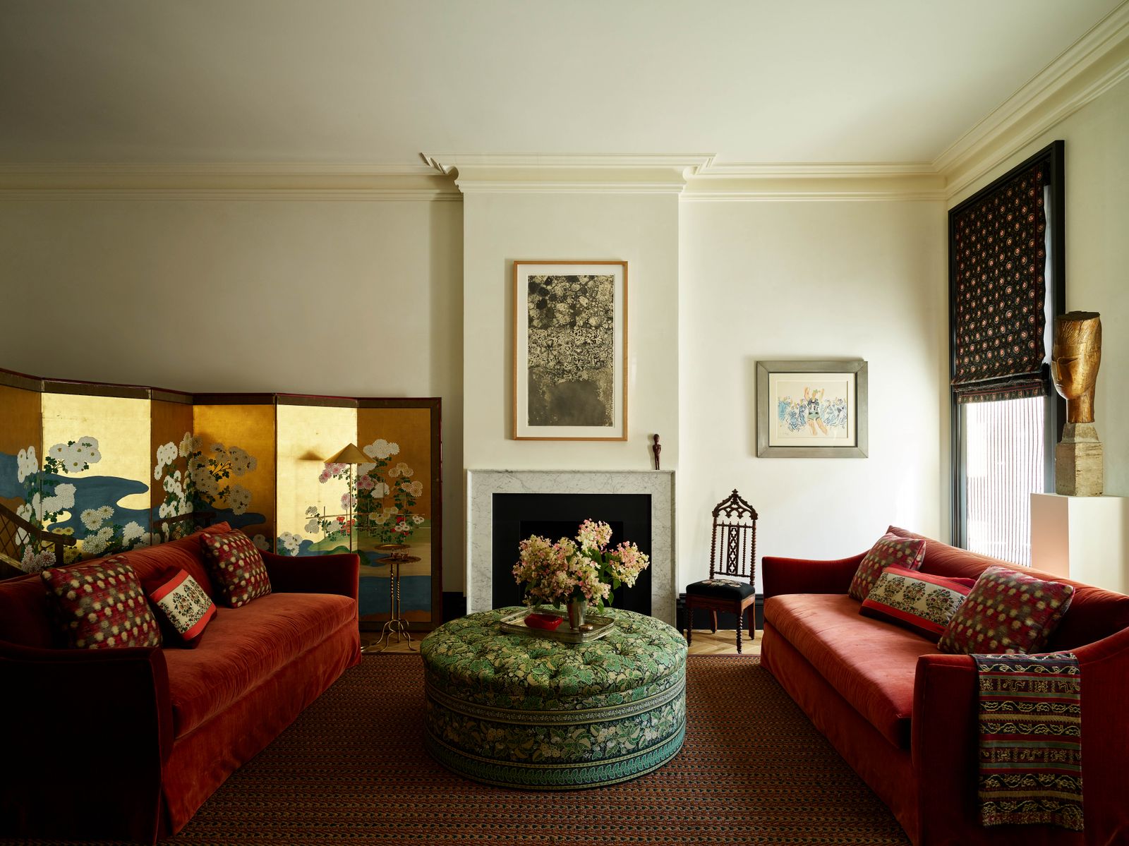 AD100: Történelmi New York-i ház varázsa és eleganciája