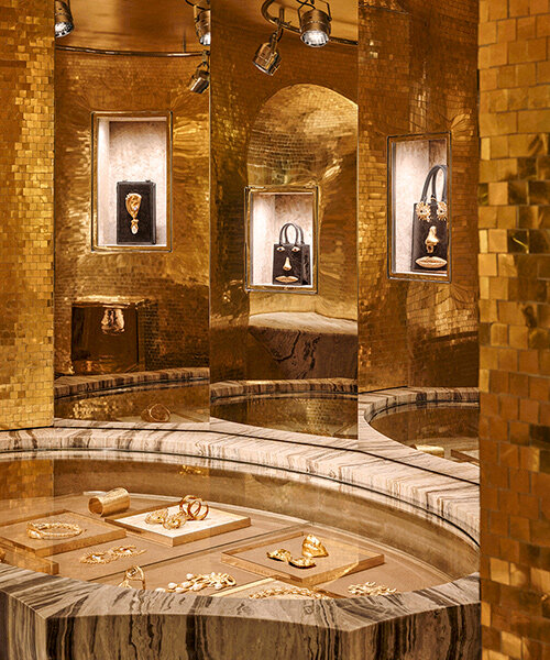 Schiaparelli szalon nyílik: Párizsból Hongkongba, aranyban!