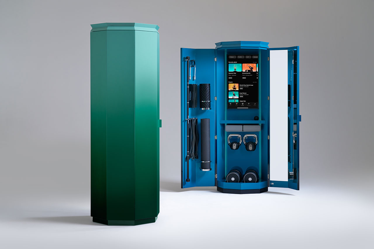 Hidden Ottagono: Cassina és Technogym bemutatja az otthoni edzőtermet!