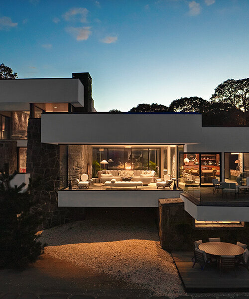 Ritka bepillantás Norman Jaffe modernista 'Osofsky házába'