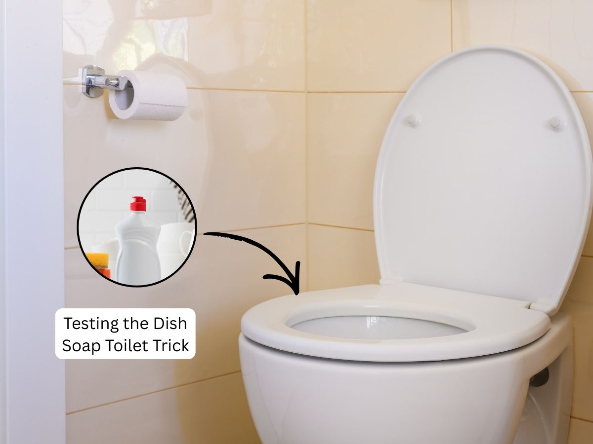 A WC nem öntött le, amíg ezt az egy dolgot nem javítottam!