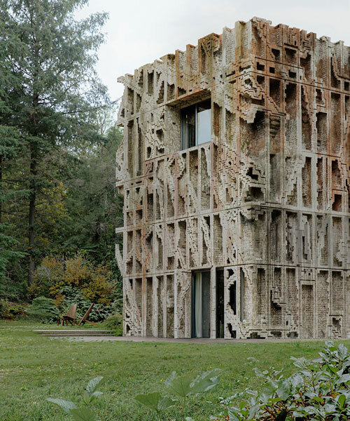 3D nyomtatott homokblokkok: rugalmas homlokzat az időjárásra!