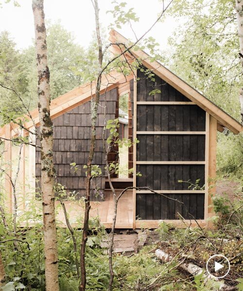 Diákok újrahasznosított anyagokból építettek tűzrakóhelyet Észak-Norvégiában