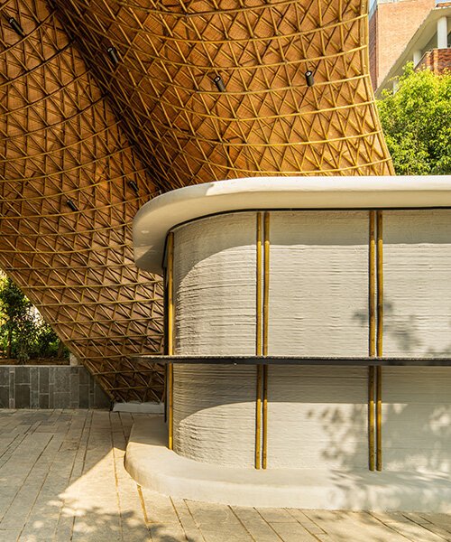 3D nyomtatott konyhák és bambusz szerkezetek India utcáin!