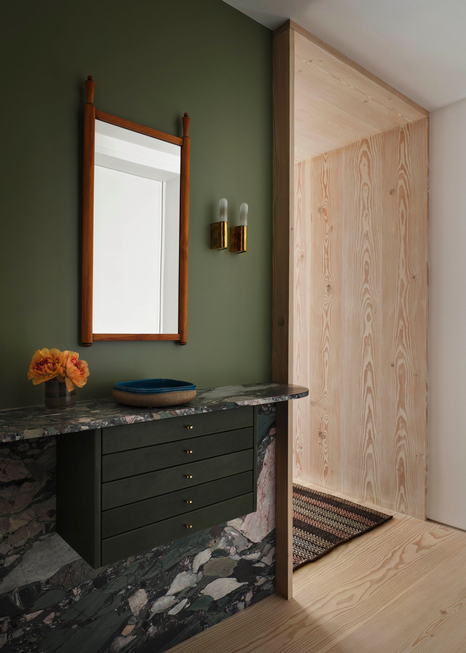 New York-i lakás: Neal Beckstedt kétszer tervezte újra!