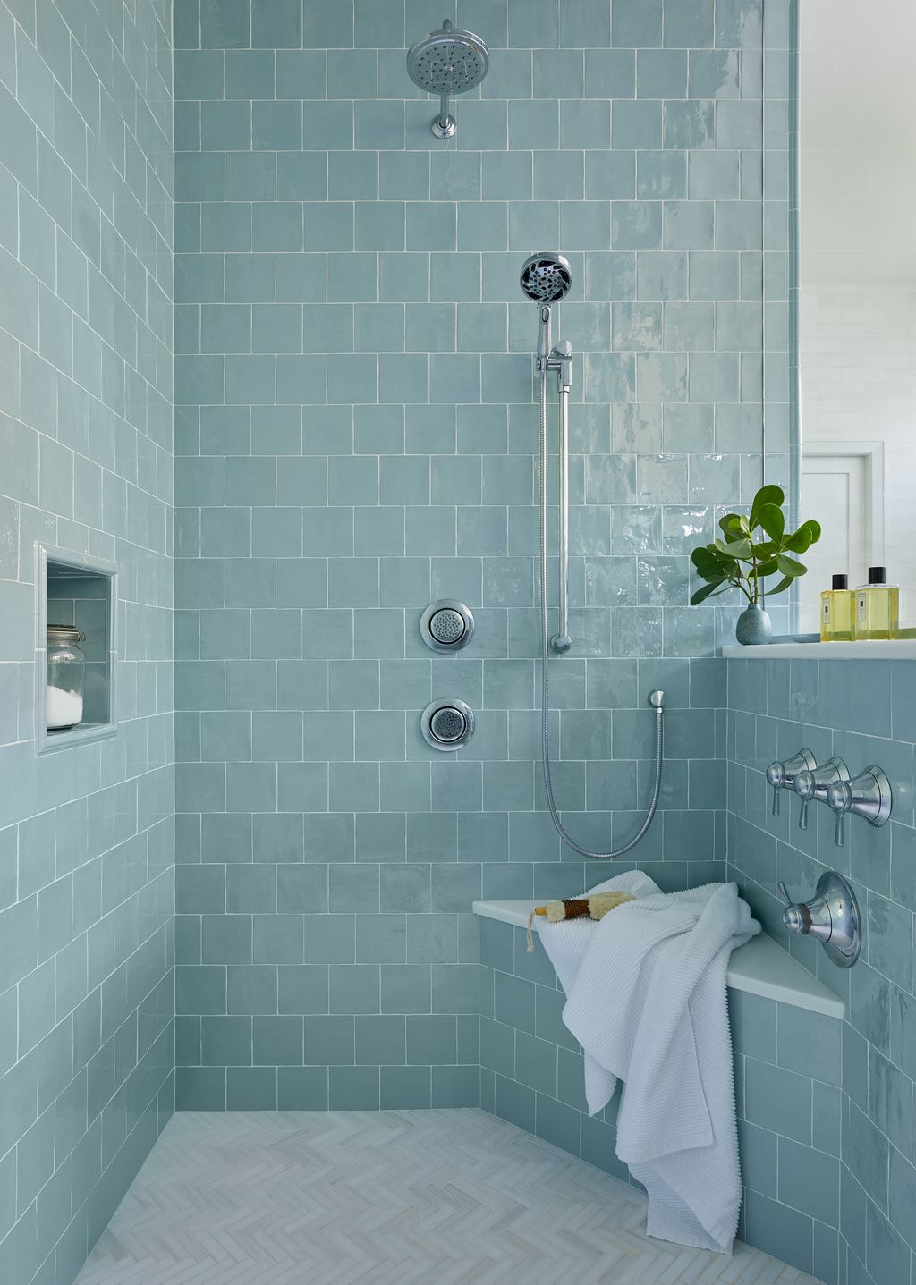 Frissítő csempeötletek: 52 mód a fürdőszoba felélesztésére!