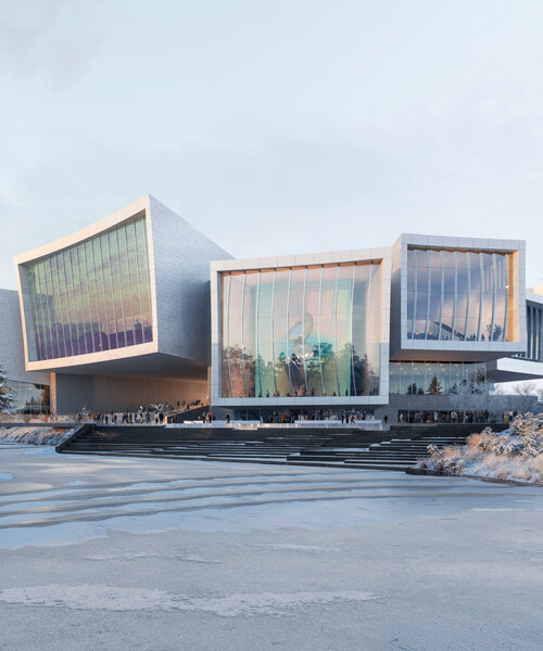 Snøhetta: Spirálgalériák üvegfalakkal Peking művészeti múzeumához!