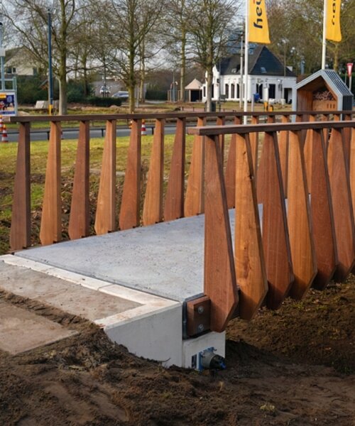 Recycled betonhíd: szén-dioxidot tárol és megköt!