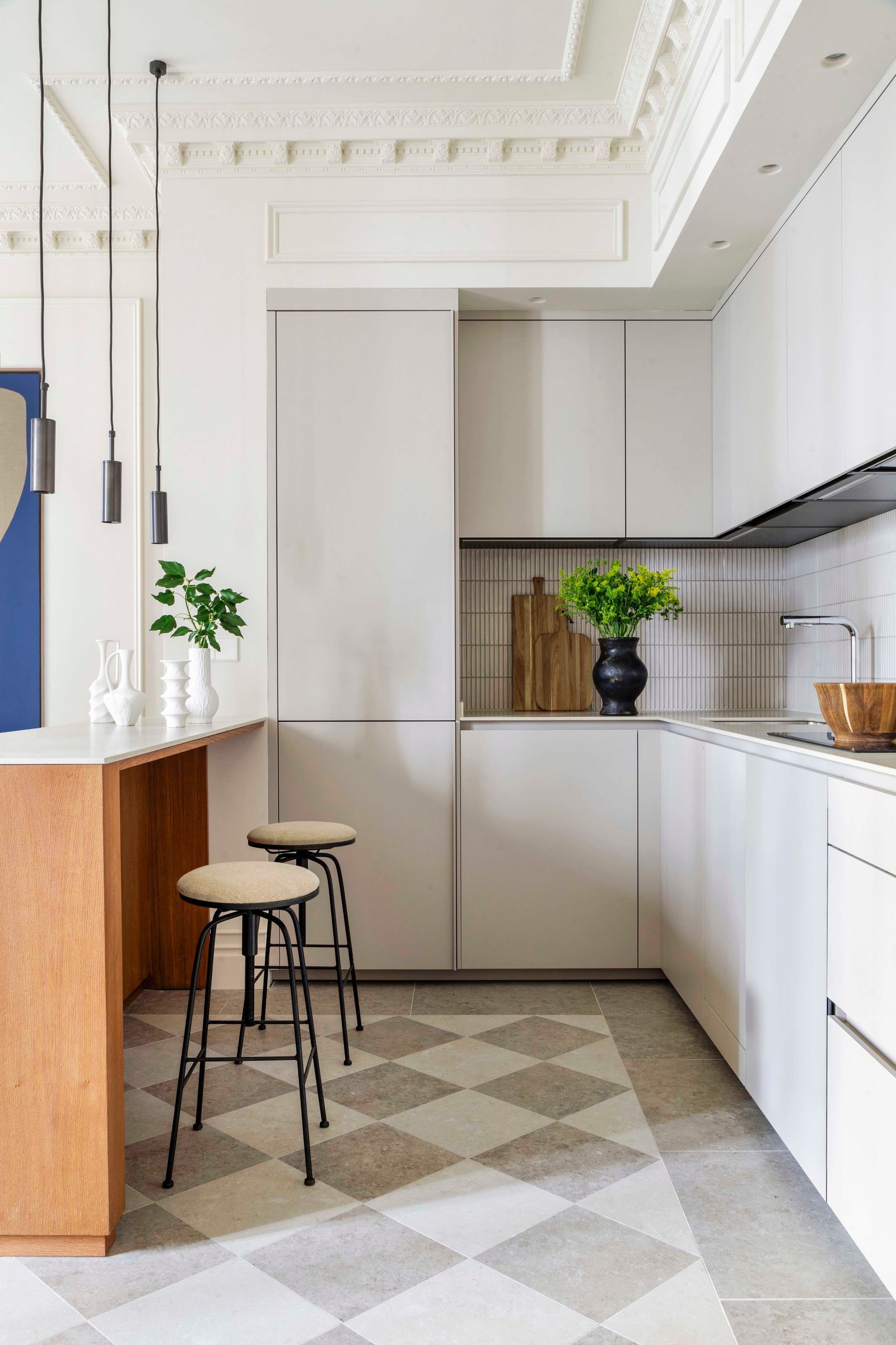 '80-as évek fényét visszahozó madridi lakásújítás!